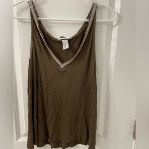 Rhinestone dressy tank top!